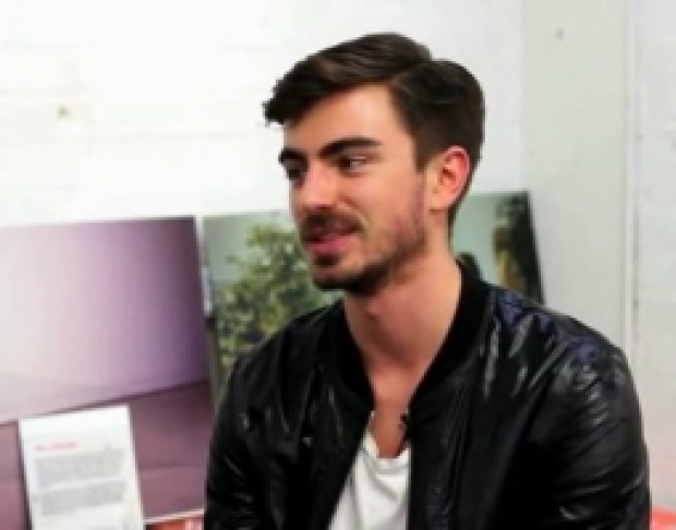 Vimeo image of Bloomberg New Contemporaries 2012: Piotr Krzymowski