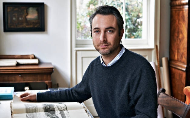 Image of Pablo Bronstein