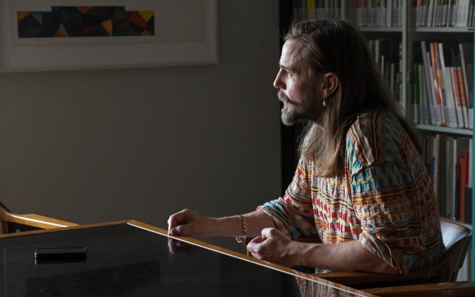 Image of Mark Leckey