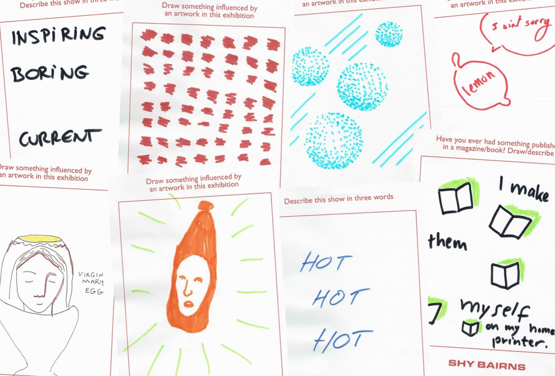 Image of Shy Bairns: Responding to New Contemporaries 