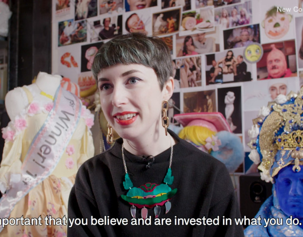 Vimeo image of New Contemporaries 70 Years Young, Rachel Maclean