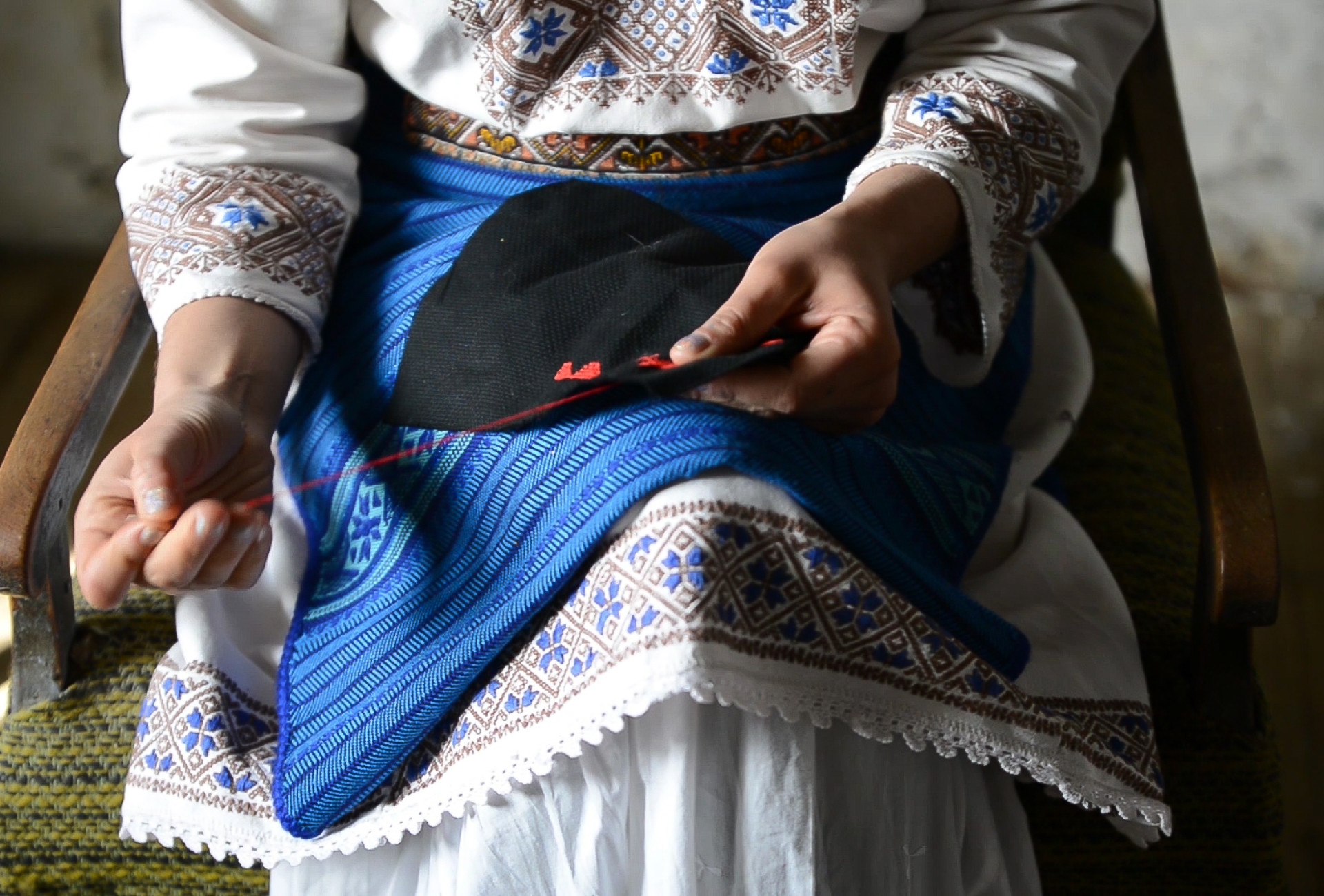 Image of Digital embroidery circle hosted by Katarzyna Perlak