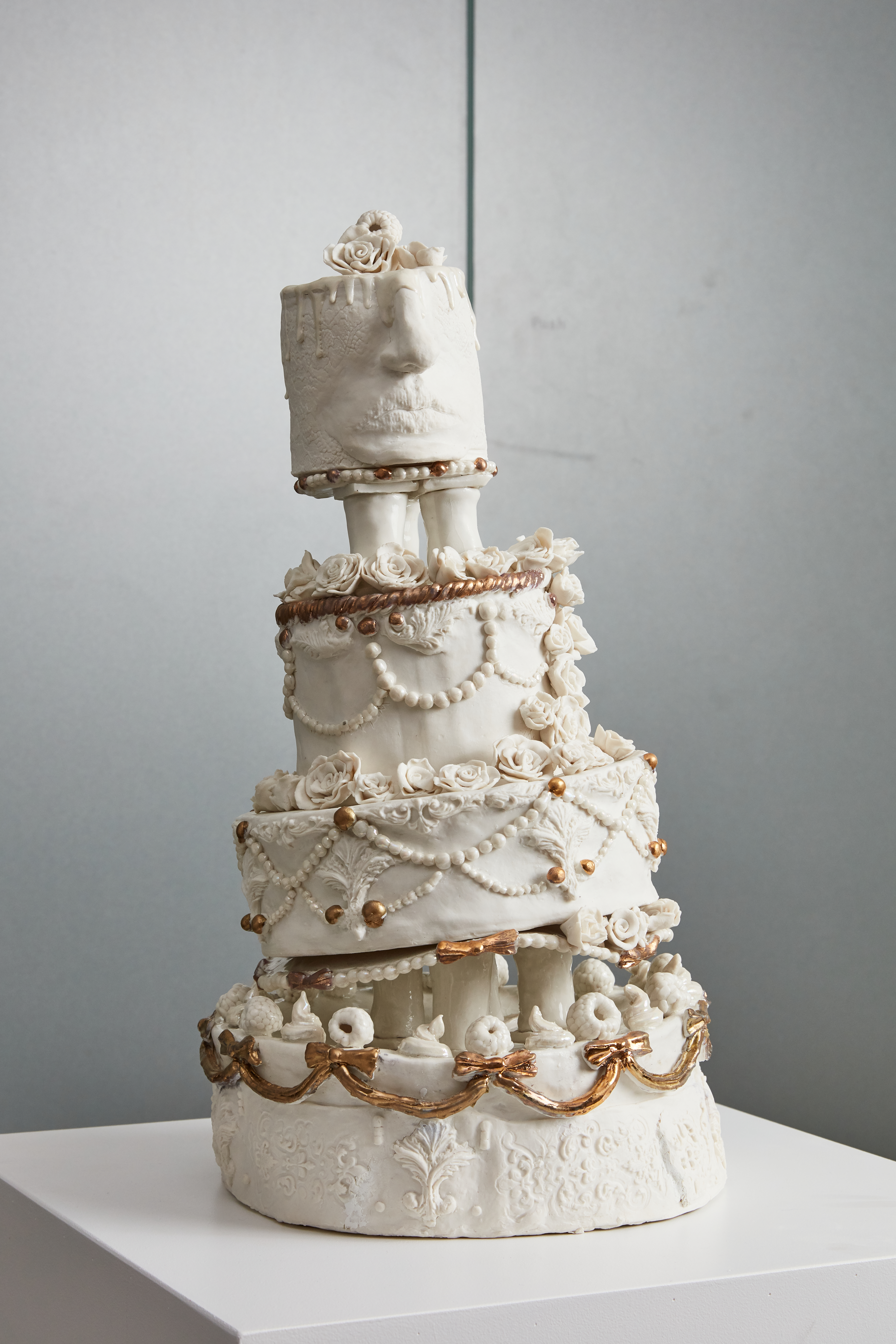 Feast 2020 porcelain, gold lustre, mother - of - pearl..jpg