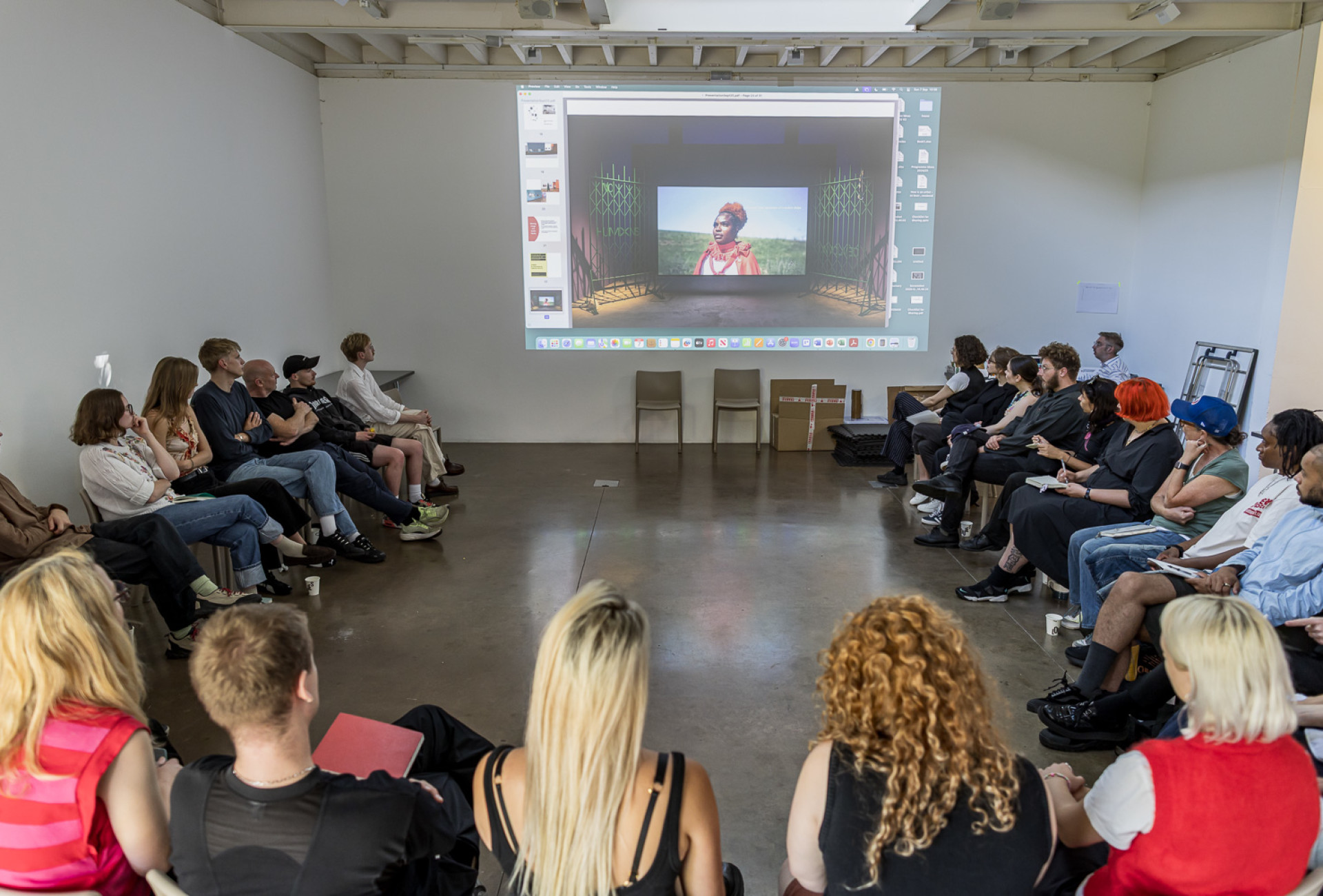 Image of A Vision with Artists Development Programme