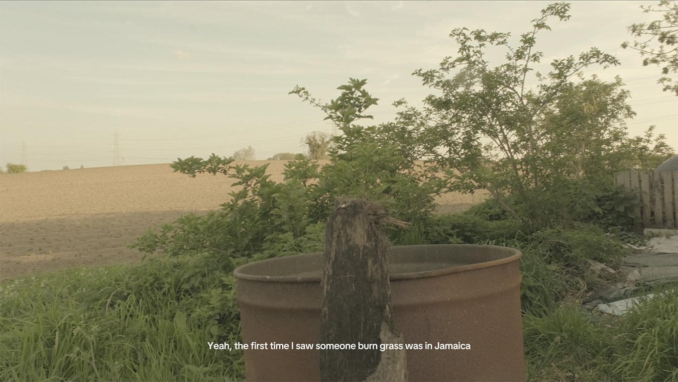 James Jordan Johnson, Fray Tongue, 2025